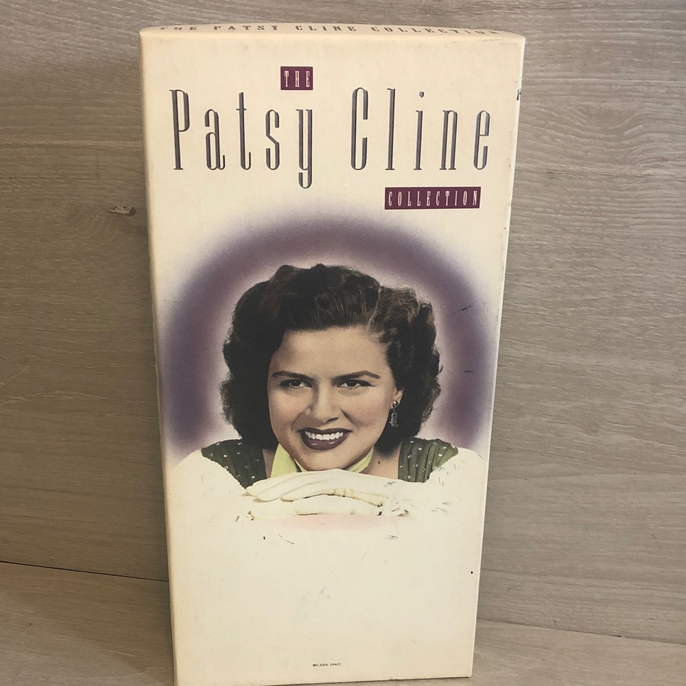 Patsy Cline Music Collection 4 CD Box Set